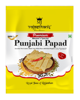Rajasthani Namkeen Punjabi Papad